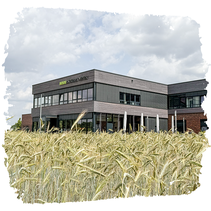 Unser neues Zuhause 2022: Die moderne Zentrale der Heidebäckerei Meyer in Wahrenholz